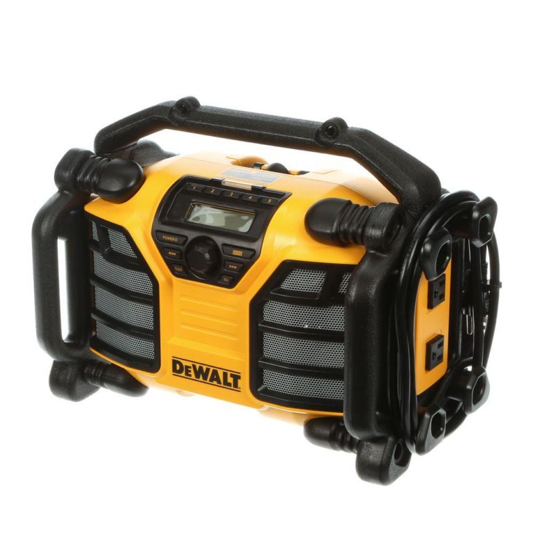 DEWALT DCR015 12V/20V MAX* WORKSITE CHARGER RADIO Everything Tools