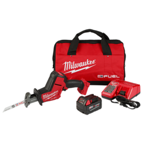 Milwaukee M18 FUEL Hackzall One-Handed Reciprocating Saw Kit 7219-21